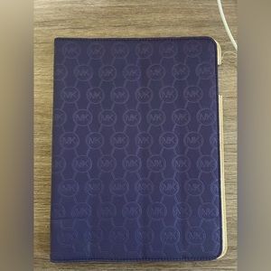 Purple Michael kors iPad case
